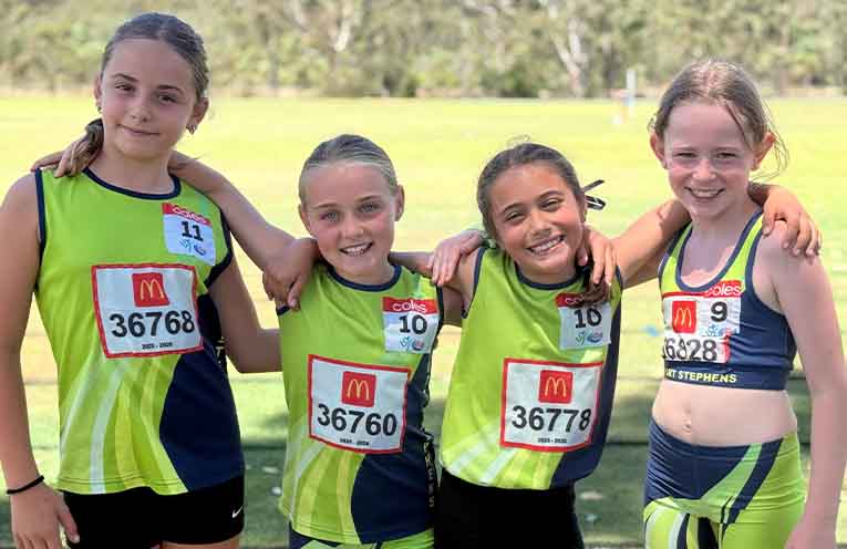 Talented Port Stephens sprint quartet qualify for regional championships