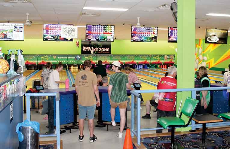 Raymond Terrace StrikeZone fro your holiday fun
