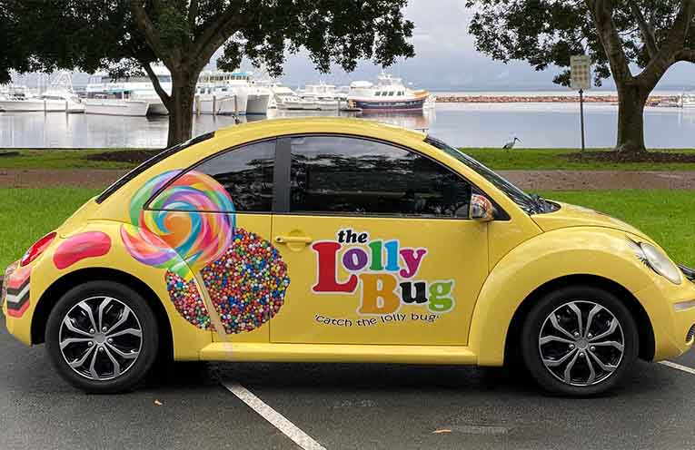 Lolly Bug confectionery at Port Stephens