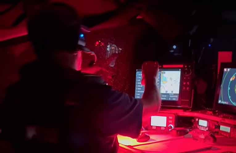 Port Stephens marine rescuers and police respond to a mayday and capsize