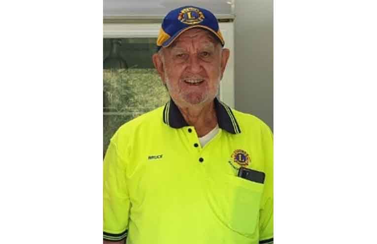 Bruce Townsend OAM was recognised for his services to the Raymond Terrace community.