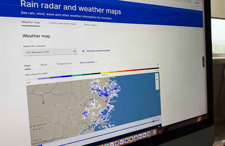 Weather Bureau updates unpopular $96.5m website
