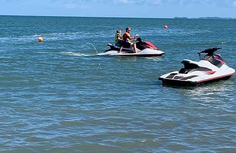 Safety blitz targets jet skis in joint campaign led by NSW Maritime and NSW Police