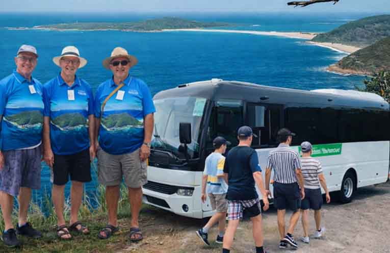 Community applauds holiday shuttle trial in the Tomaree Headland
