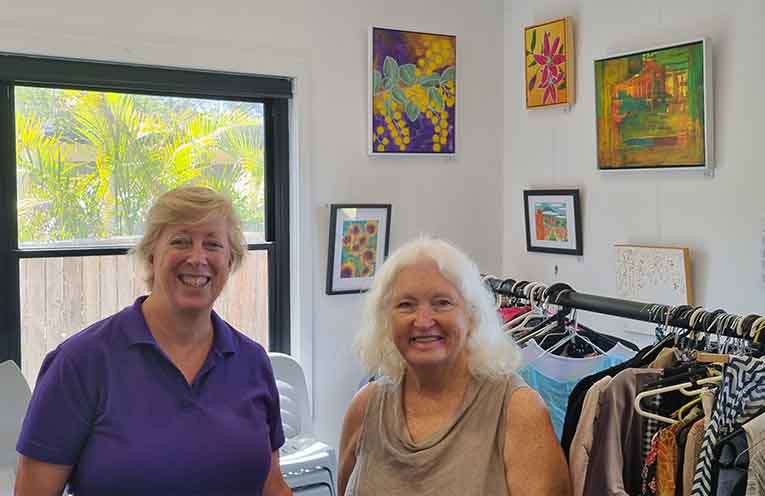 Pearls of Port Stephens sell your wardrobe