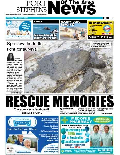 Printed Edition 15 JANUARY 2026