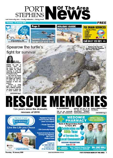 Printed Edition 15 JANUARY 2026