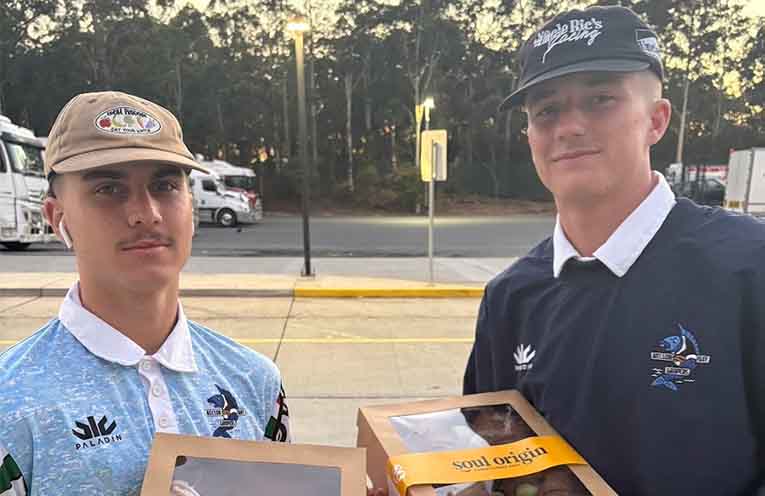 Warringah Rats secure top Nelson Bay halfback Bastiaan Osborne-Zorbas