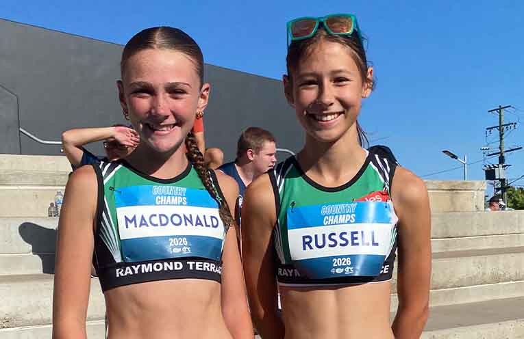 Medal haul for Raymond Terrace athletes at NSW Country Athletics Championships