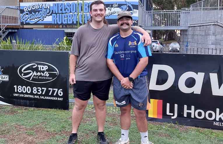 Nelson Bay secure Scone forward Jack Albury and Rams hooker Luke Sweeney