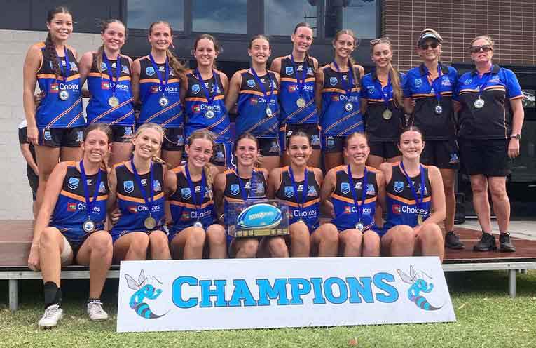 Nelson Bay hosts annual Peter Wilson Memorial Cup touch football tournament