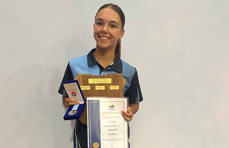 Bright future for Nelson Bay touch football whiz Maebel Colley,13