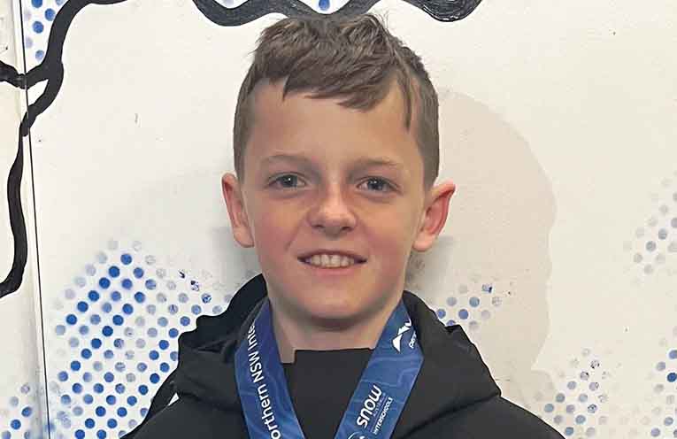 Recognition for versatile Tomaree High School athlete Nate Hodgson