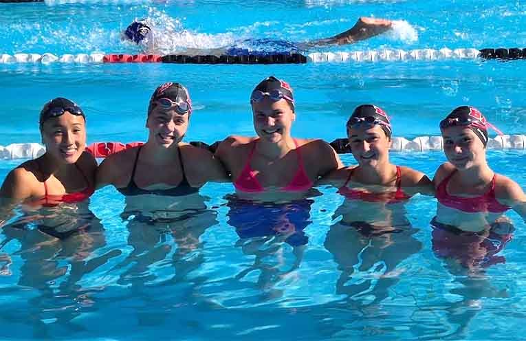 Grant and Mounter turn up the heat at annual Nelson Bay Swim Club Carnival