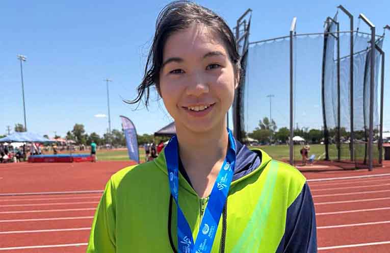 Gold medal for rising Port Stephens athlete Naomi Reungkitchaya