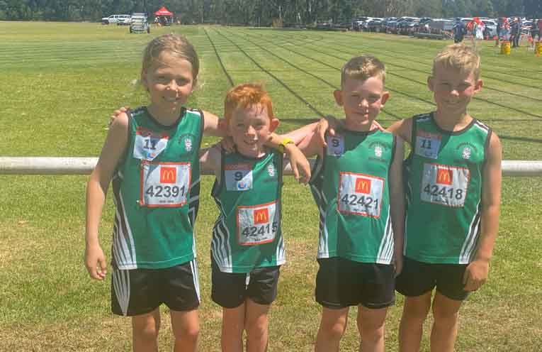 Raymond Terrace athletes shine at Zone championships