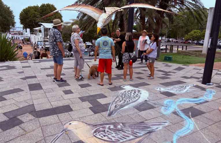 Art competition celebrates remarkable bird migration