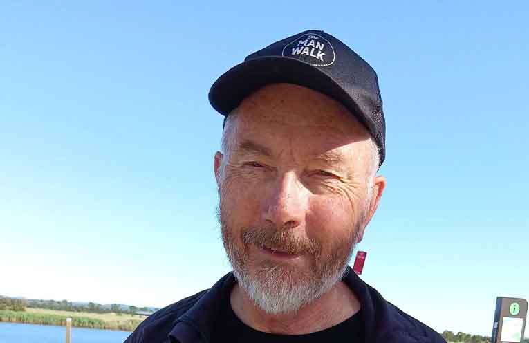 Weekly Raymond Terrace Man Walk creates space for connection and support