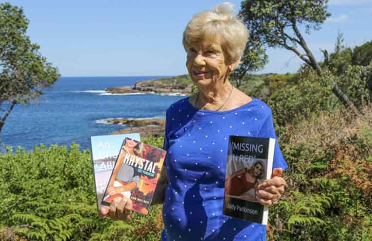 Boat Harbour author launches fifth book, ‘Delta’s Diamond’