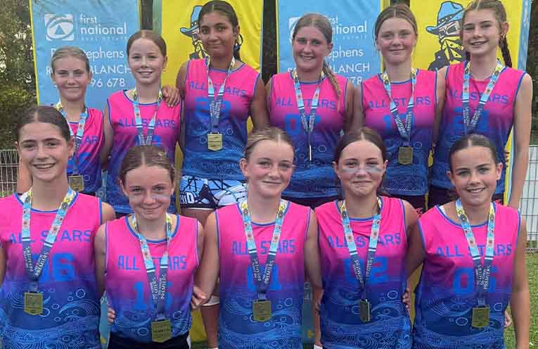 Rookie All Stars claim premiership title in debut Oz Tag season