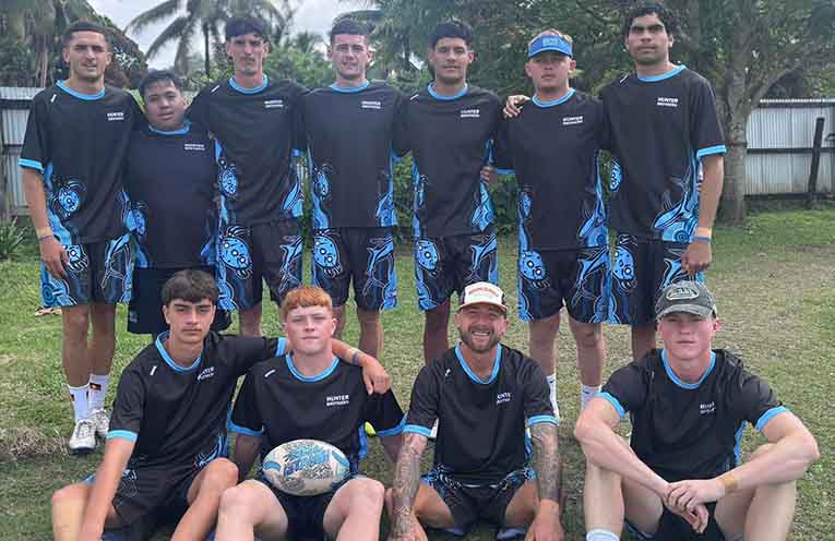Port Stephens Bandits youngsters shine at inaugural Fijian Oz Tag Cup