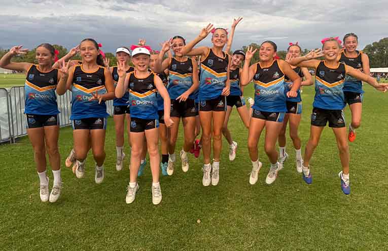 Nelson Bay Neptunes showcase depth of talent at Junior State Cup