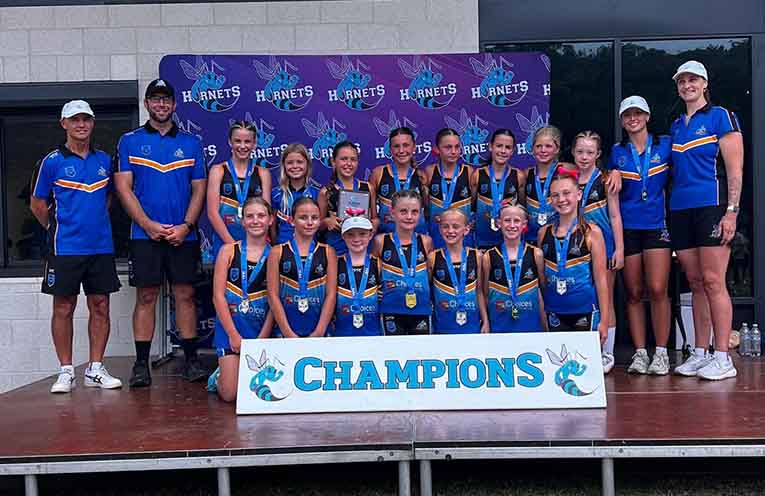 Nelson Bay Neptunes Under 12s chase more silverware