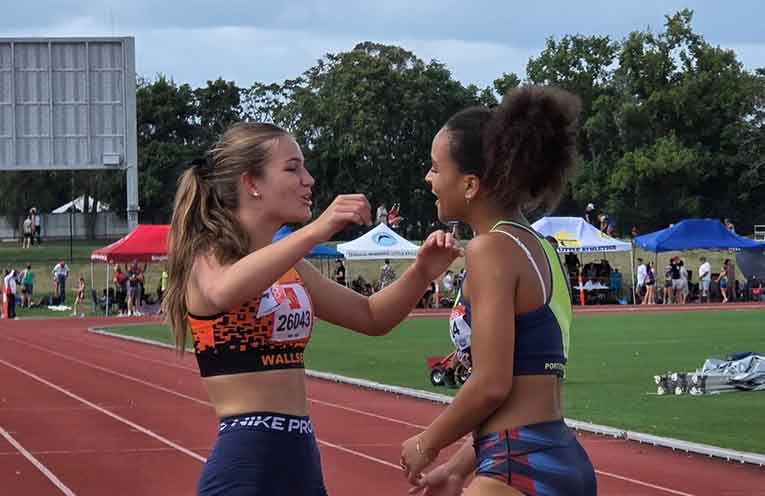 Gold medal haul for Port Stephens’ top junior