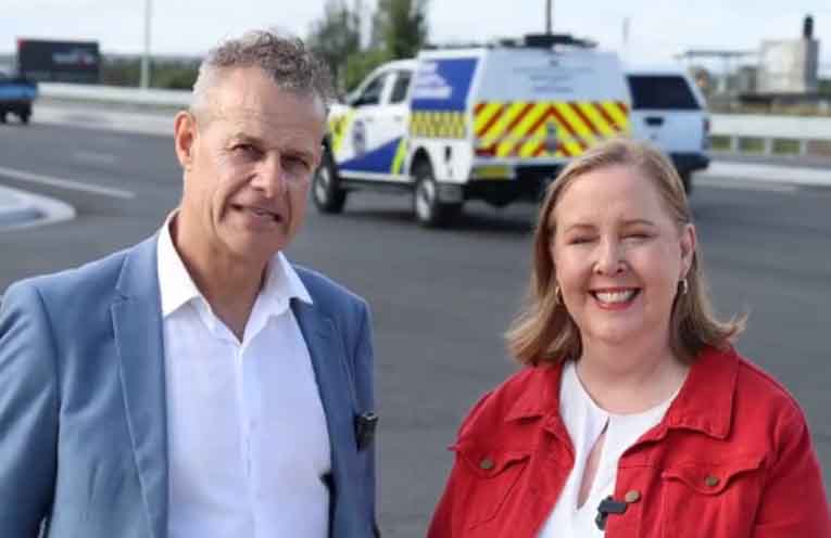 Motorists celebrate as bottleneck cleared at Hexham