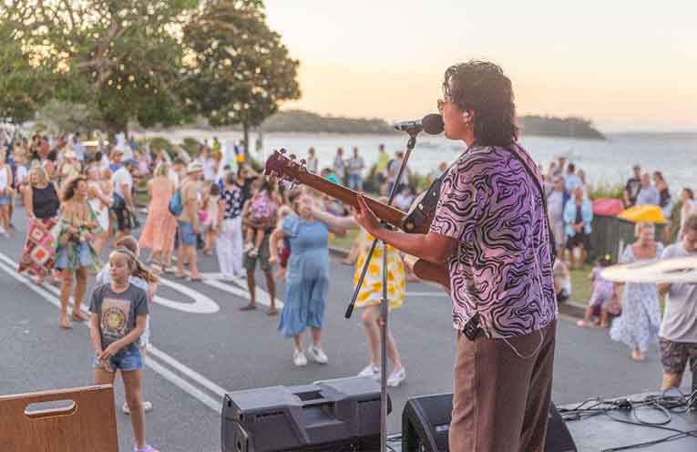 Renowned chef headlines Shoal Bay food and wine festival - Port Stephens News Of The Area