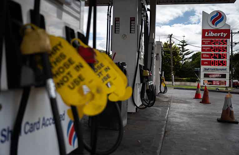 Fuel stockpile topped up as minister says supply secure