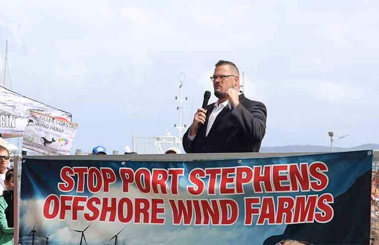 Port Stephens Council reaffirms stance over offshore wind