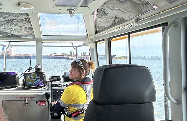 Hunter trainee lands port role after Newcastle traineeship