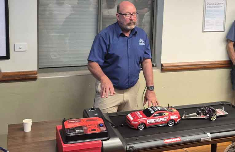 Towing experts talk road safety in Port Stephens