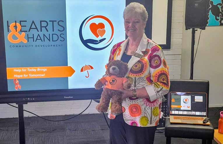 Child protection advocate addresses IWD event in Raymond Terrace