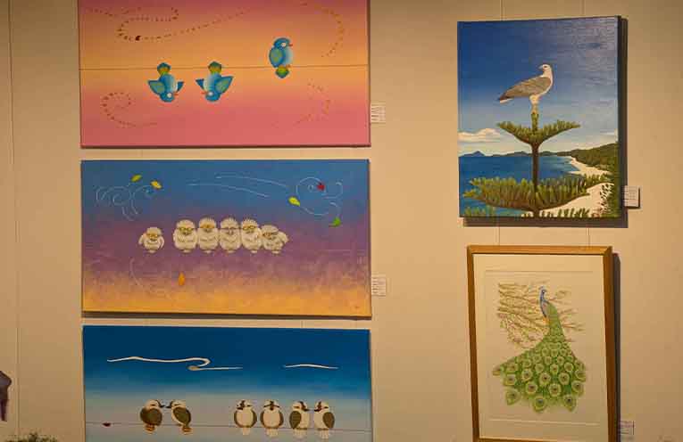 Port Stephens Community Arts Centre hosts Modern Contemporary Art and Photography exhibition