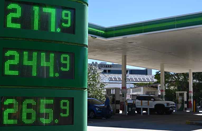 Motoring group puts brakes on city fuel ration push