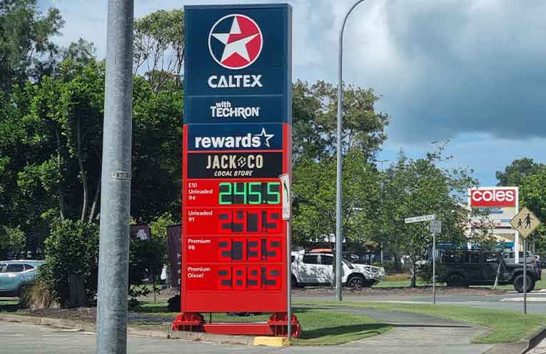 What goes into your petrol pump price?