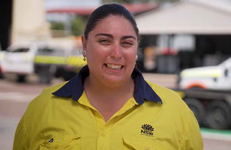 George Trinkler knows where all the snapper hide.