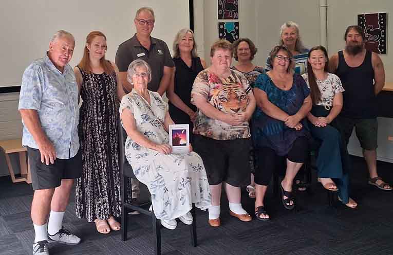 Local storytellers take centre stage at anthology launch