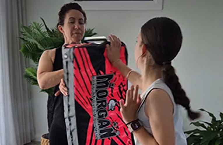 Nelson Bay mum turns police experience into life-saving lessons