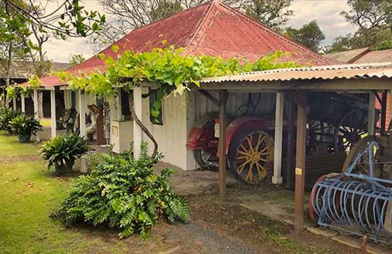 The exterior of Sketchley Cottage, established over 200 years ago. Photo: FB.