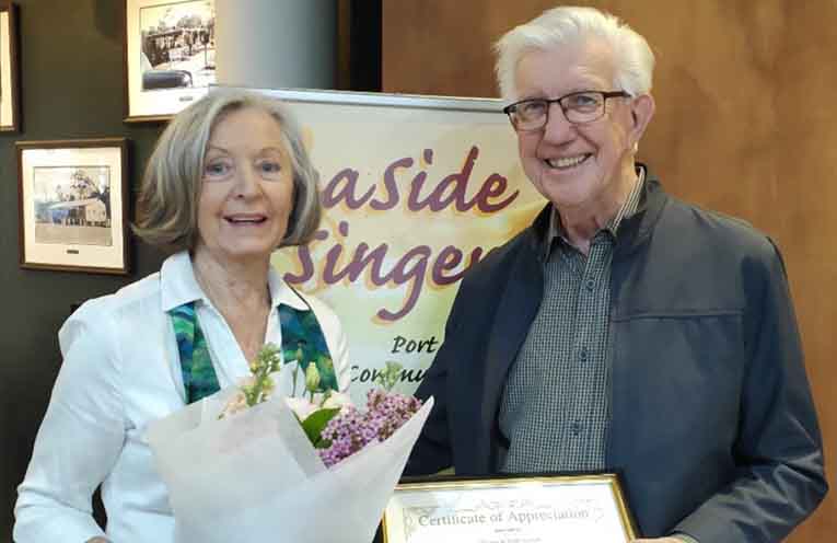 Letter to the Editor: Choir leader calls it a day