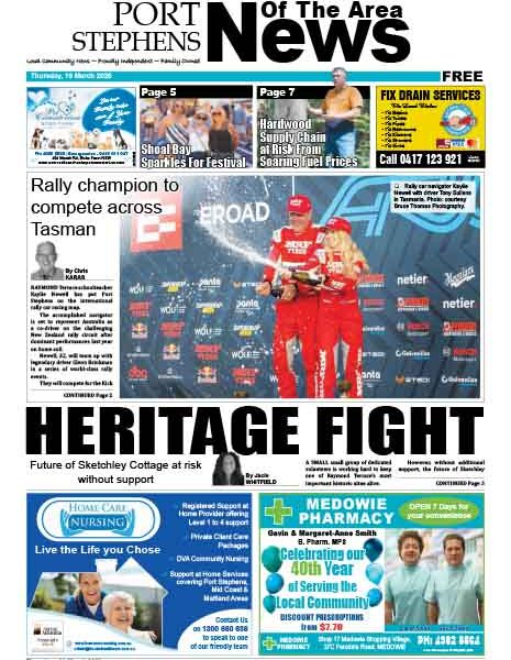 Printed Edition 19 MARCH 2026