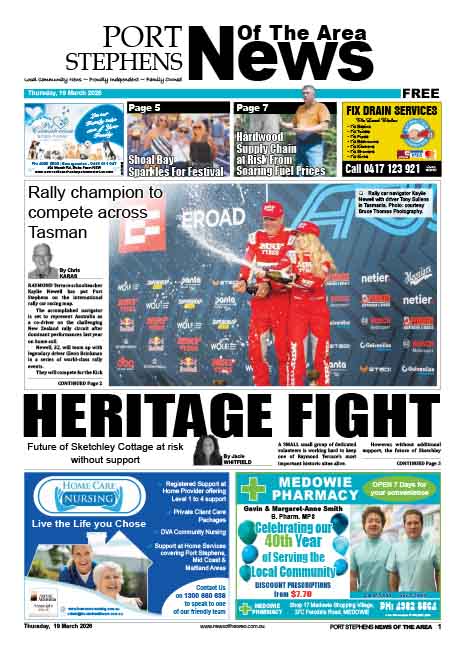 Printed Edition 19 MARCH 2026