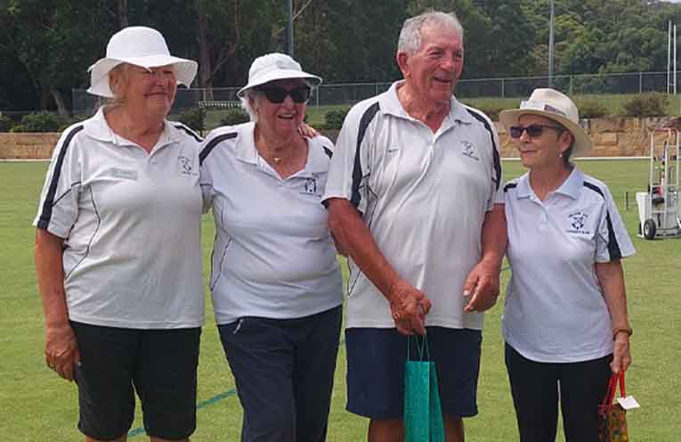 Nelson Bay Croquet Club Autumn Doubles