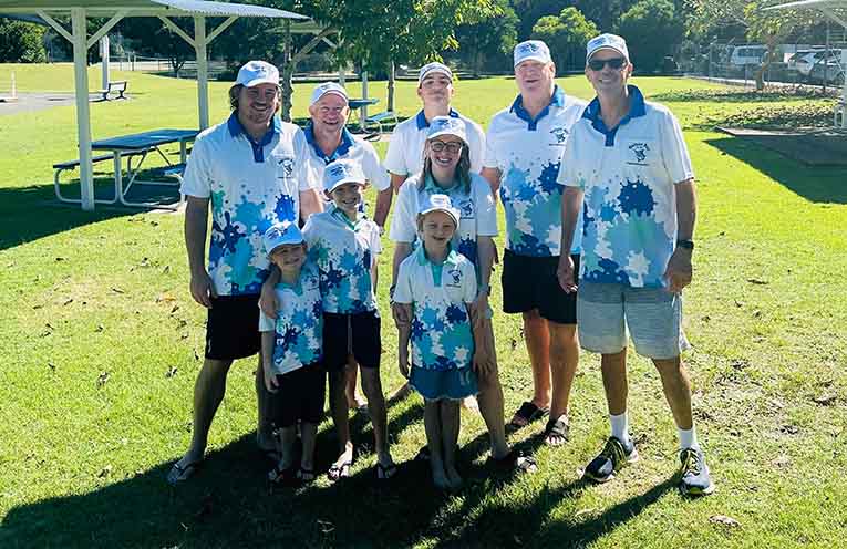 Nelson Bay Diggers swimmers tune-up for AIF National Swimming Championships
