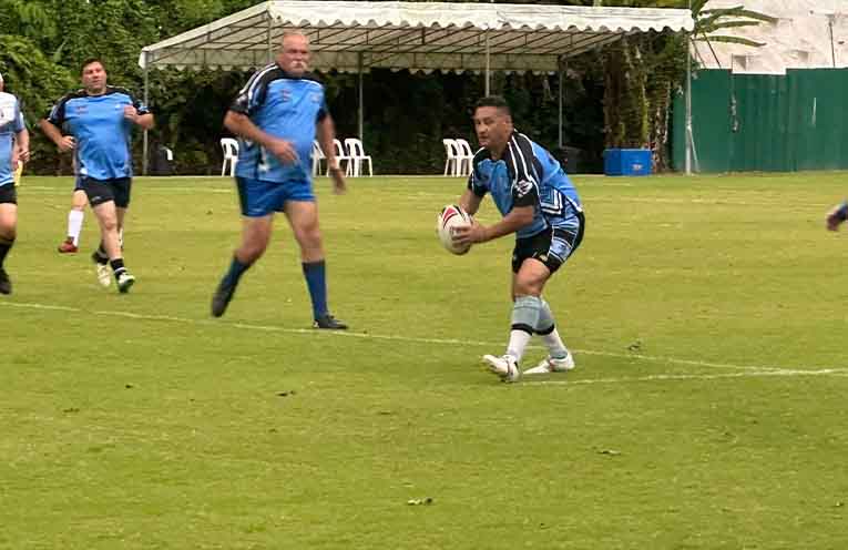 Nelson Bay Grey Gropers host Golden Oldies Rugby Day