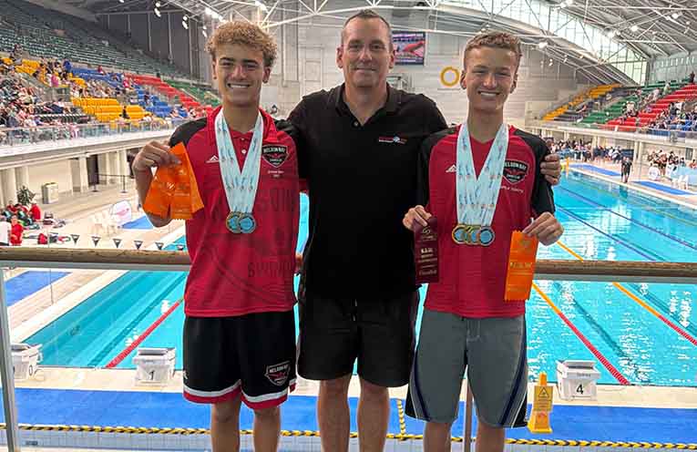 Nelson Bay swimmers shine at NSW Country Swim titles
