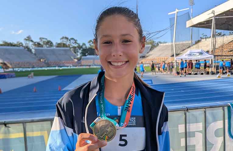 Audrey Russell crowned national race walking champion